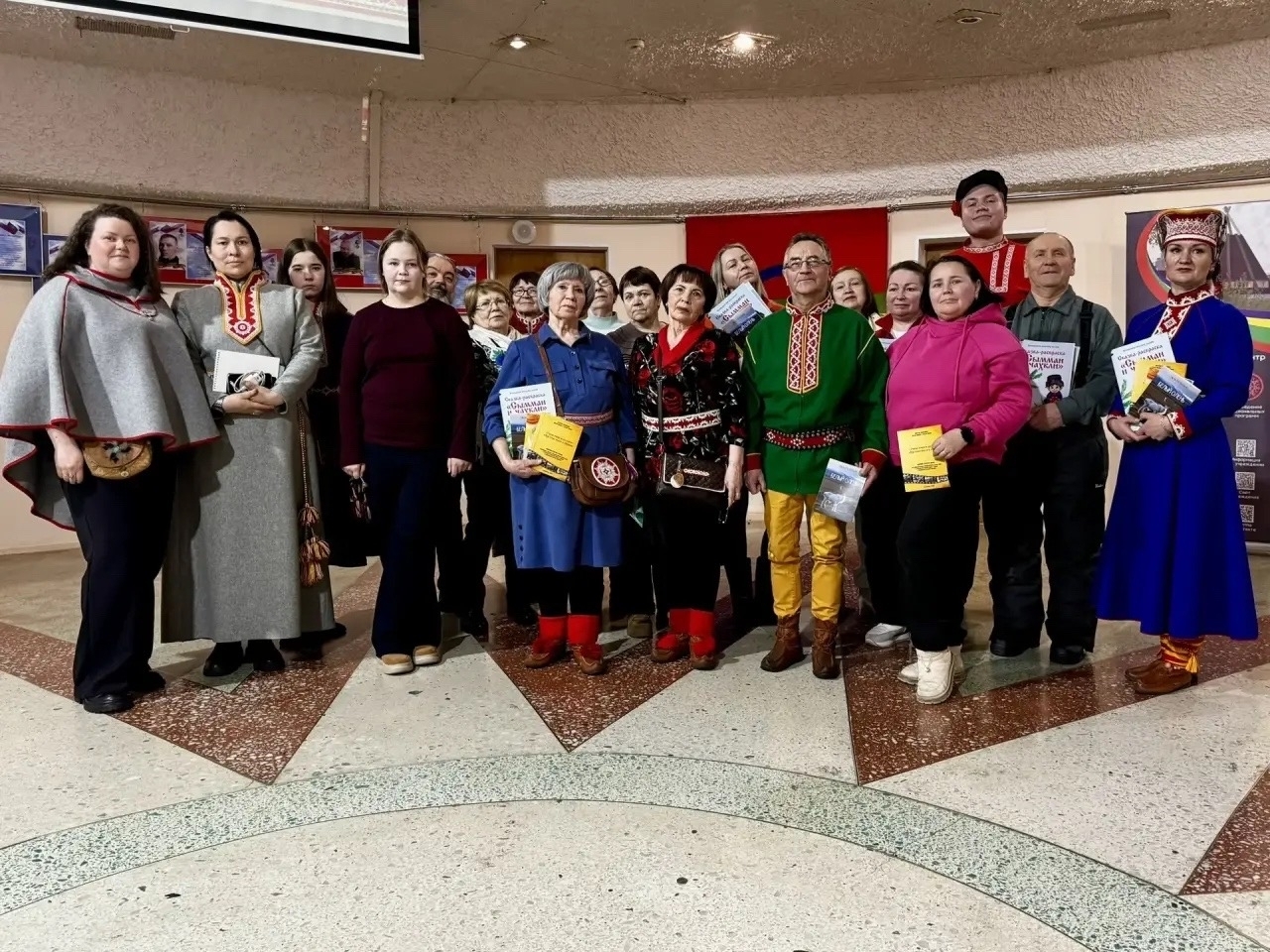 Все фотографии в материале: Центр народов Севера