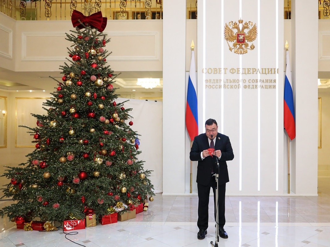 Фото: Екатерина Пантакова/Пресс-служба Совета Федерации