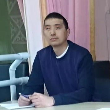 Tydykov Dmitrii Mikhailovich