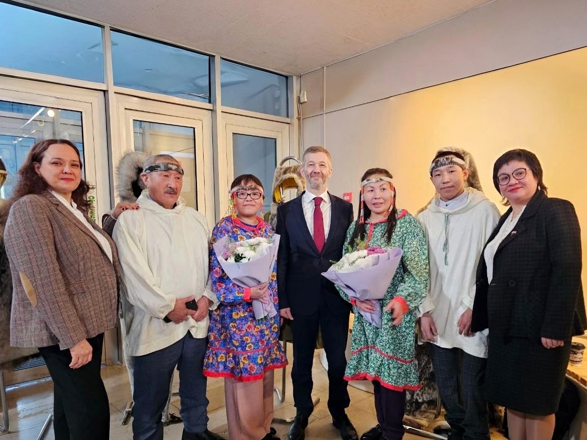 Фото: Депутат Государственной Думы от Чукотского АО Елена Евтюхова