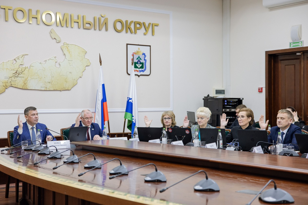  Фото: Собрание депутатов Ненецкого автономного округа