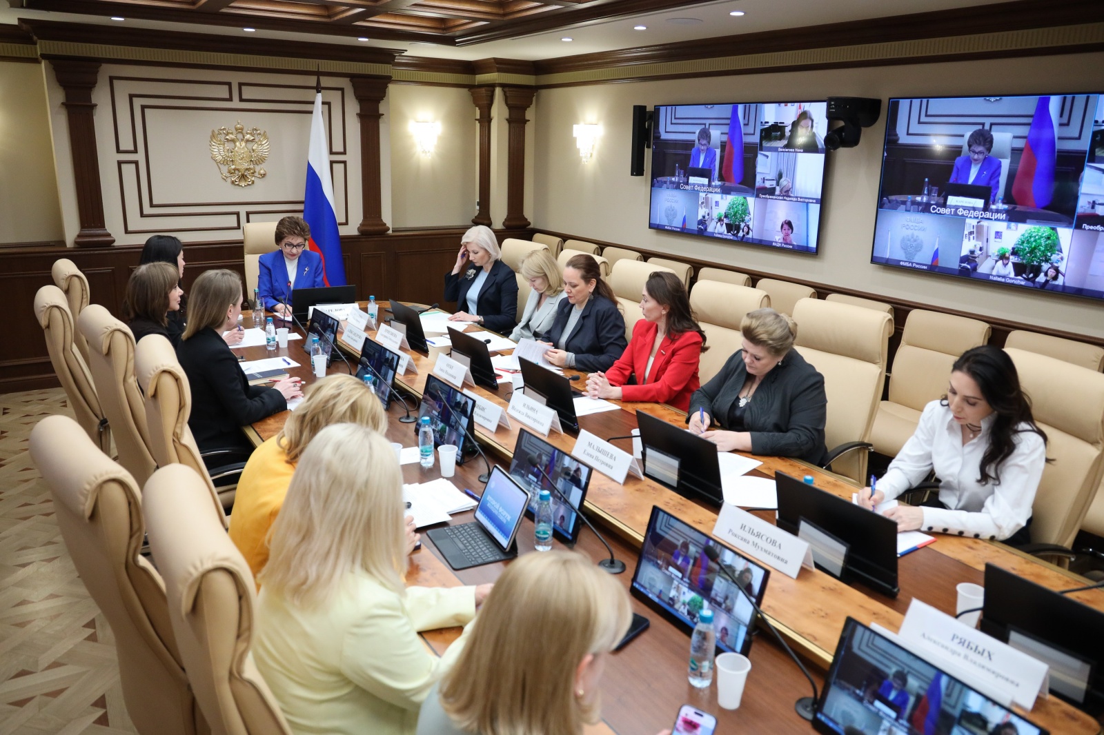 Фото: Пресс-служба Совета Федерации